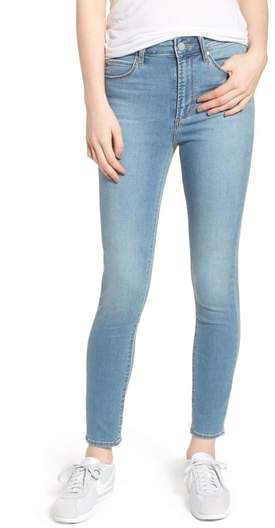 Heather High Waist Skinny Jeans