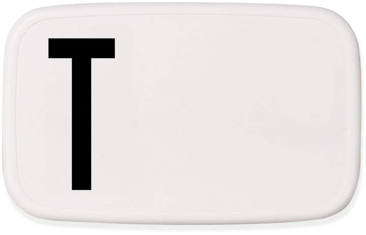 Design Letters - Personal Lunch Box, T