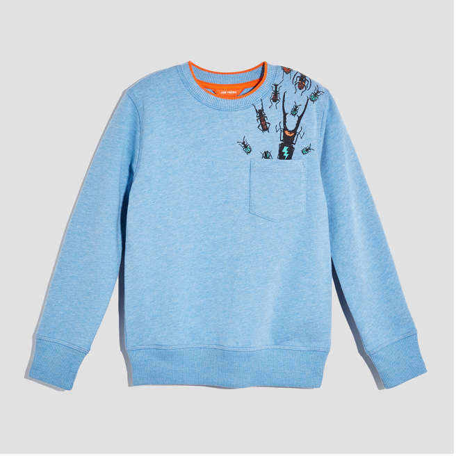 Kid Boys’ Pocket Sweatshirt