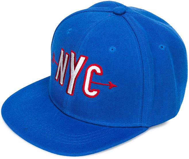 Woolrich Kids NYC embroidered cap