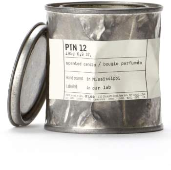 'Pin 12' Vintage Candle Tin