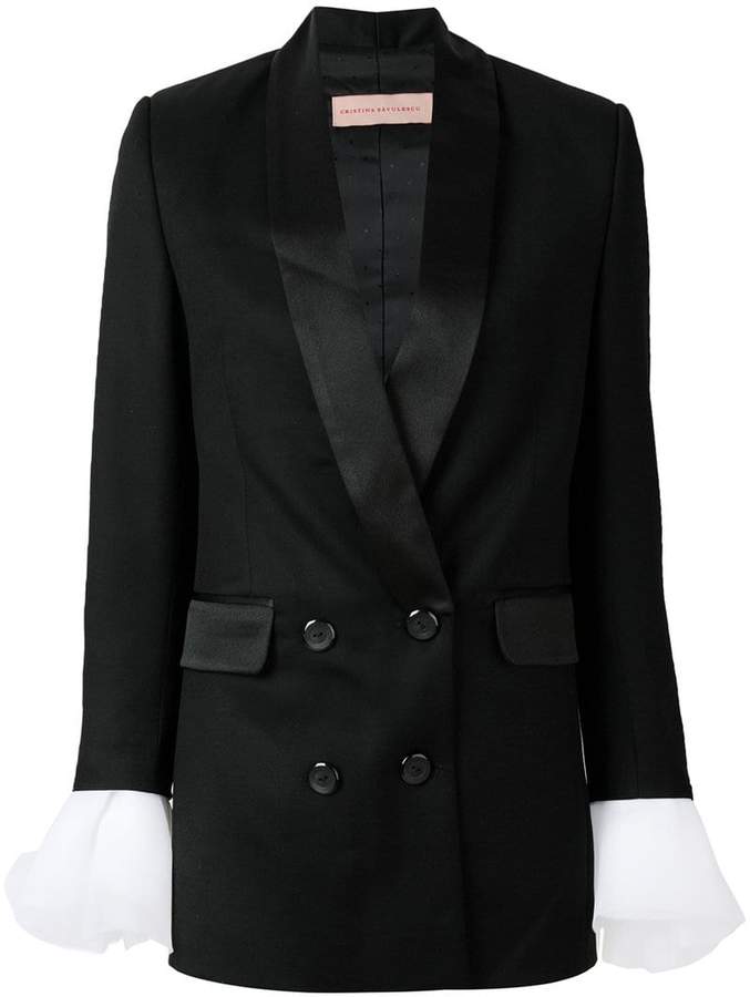 Cristina Savulescu Doppelreihiger Blazer