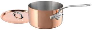 M'heritage - M'150s Copper & Stainless Steel Saucepan with Lid