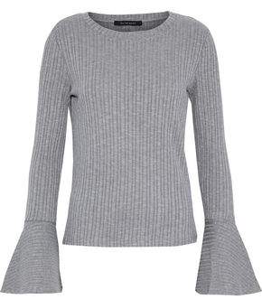 W118 By Walter Baker Ribbed-Knit Top