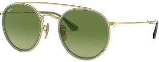Ray-Ban Round Double Bridge Sunglasses
