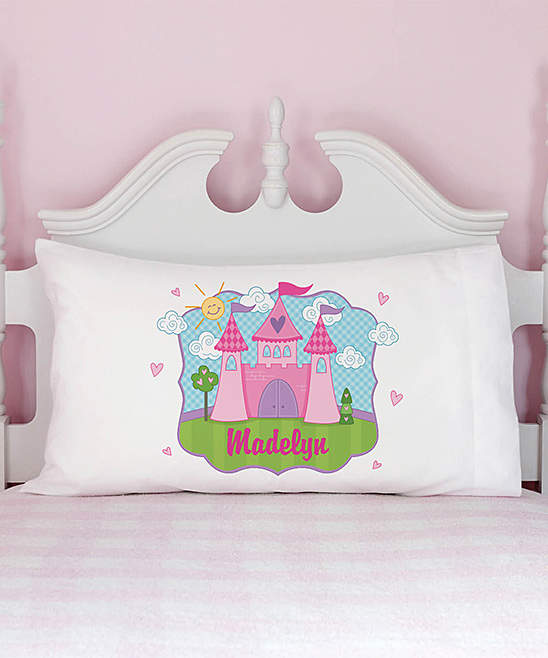 Princess Castle Personalized Pillowcase