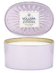 Aurantia & Blackberry 12.7 Oz. Oval Shaped Tin Candle