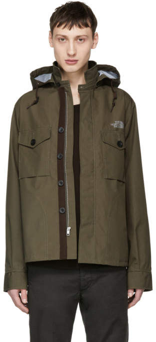 Khaki The North Face Edition Weather Windstopper
