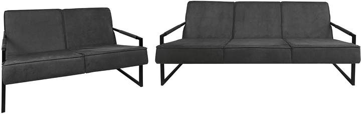 ars manufacti Polstergarnitur Manchester IV (3-2) Antiklederlook