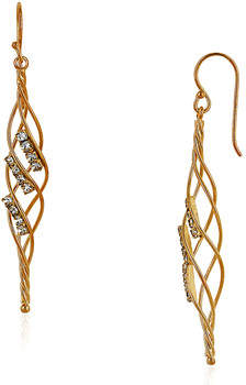 Fashionvictime Ohrringe Ohrringe Damen - Vergoldet Modeschmuck - Zirkonia