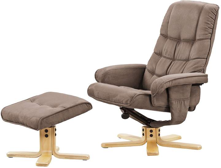 Nuovoform Relaxsessel Sund (mit Hocker)