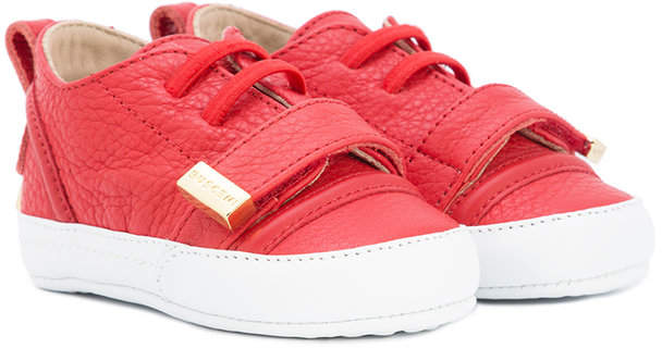 Buy Buscemi Kids touch strap fastening sneakers!