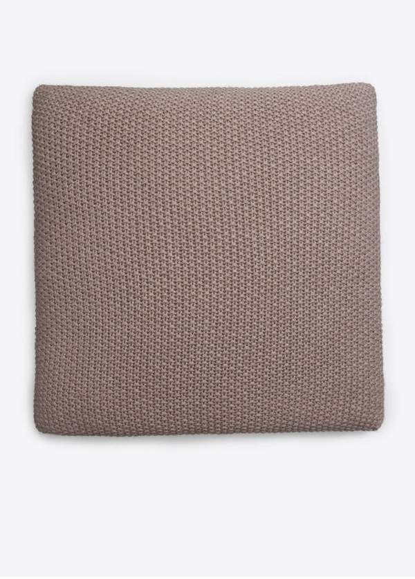 SeedStitch Wool And Cashmere Pillow