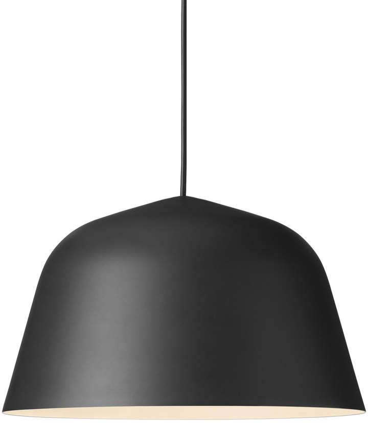Muuto - Ambit Pendelleuchte Ø 40 cm, Schwarz
