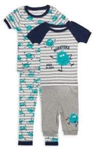 Buy Little Boy's Four-Piece Monster Pajama Set!