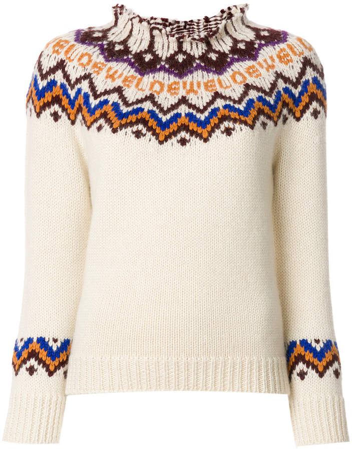 OOTD: Loewe Winter Sweater - JORINNA.style
