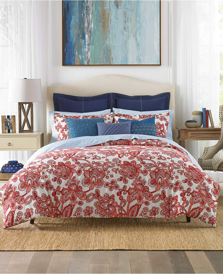 Aquinnah Floral 3-Pc. Full/Queen Comforter Set Bedding