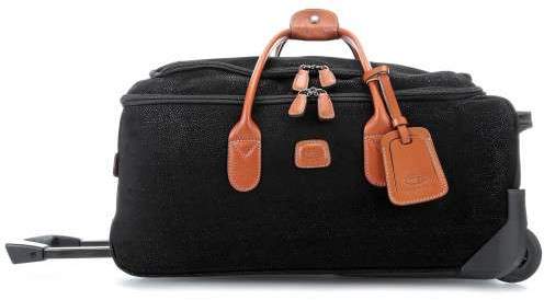 Brics Life M Rollenreisetasche schwarz