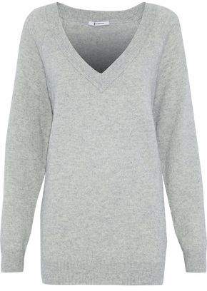 Mélange Wool And Cashmere-Blend Sweater