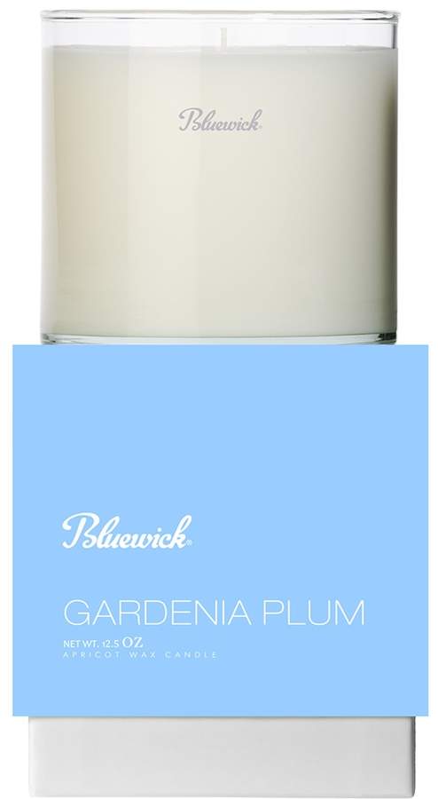 Bluewick Home Fragrance Gardenia Plum Candle (12.5 OZ)