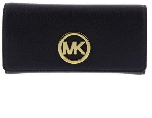 Michael Kors MICHAEL Soft Venus Admiral Blue Carryall Wallet - ONE COLOR - STYLE