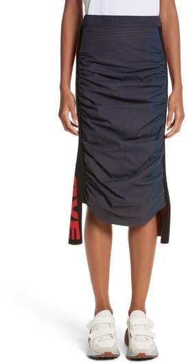 All Is Love Ruched Skirt