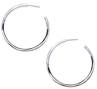 Classico Knife Edge Hoop Earrings