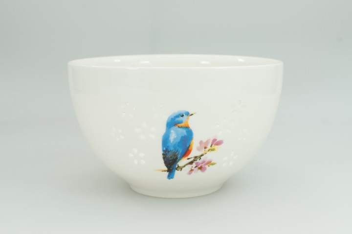 HTI-Line Blue Bird Müslischale