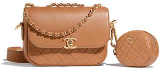 Chanel Flap Bag & Coin Purse Chanel Flap Bag & Coin Purse