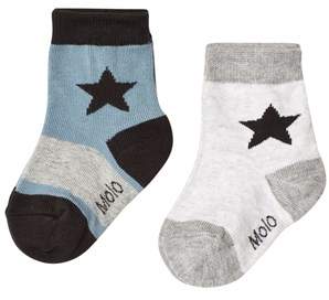 Light Grey Melange Nitis Socks