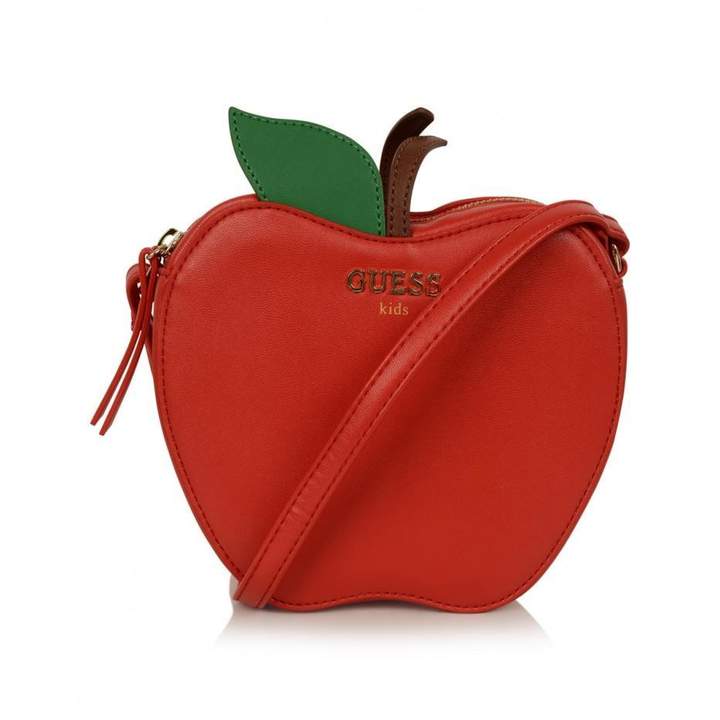 GuessGirls Red Apple Crossbody Bag