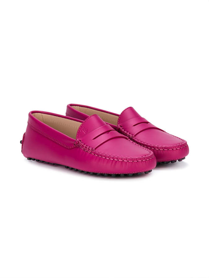 Tod's Kids driving loafers
