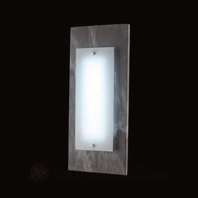 Shine Modular - LED-Wandleuchte mit Marmordekor