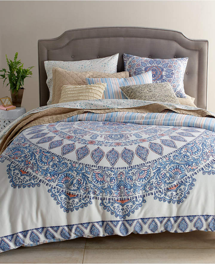 Martha Stewart Collection Whim by Martha Stewart Collection Mandala 2-Pc. Twin/Twin Xl Comforter Set, Created for Macy's Bedding