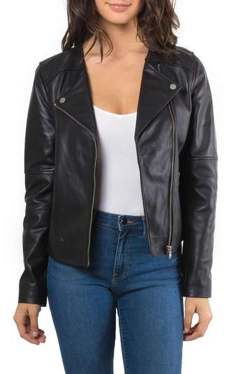 Leather Biker Jacket
