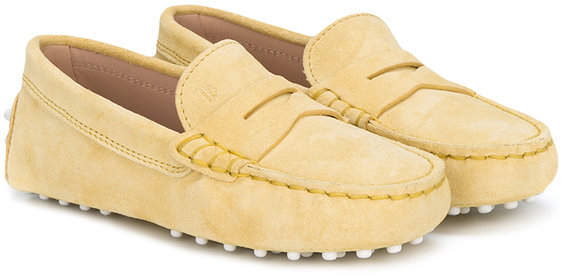 Tod's Kids penny loafers