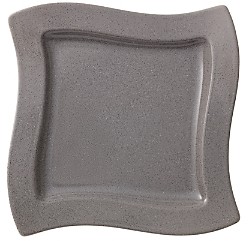 New Wave Square Salad Plate