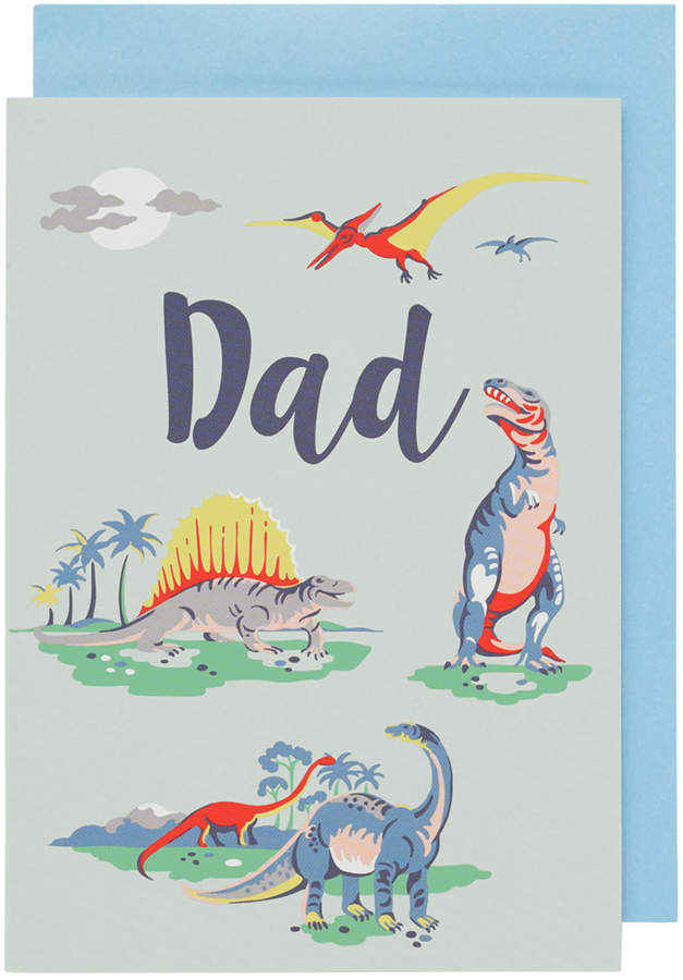 Dino Dad Card