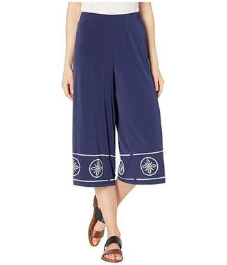 MICHAEL Michael Kors Stud Border Wide Leg MICHAEL Michael Kors Stud Border Wide Leg