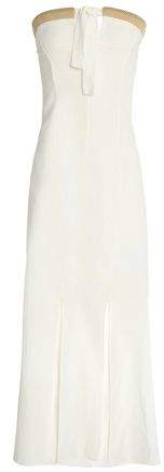 Vix Paulahermanny Linen And Cotton-Blend Maxi Dress