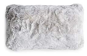 Hudson Park Collection Hudson Park Frosted Faux Fur Decorative Pillow, 12 x 20 - 100% Exclusive