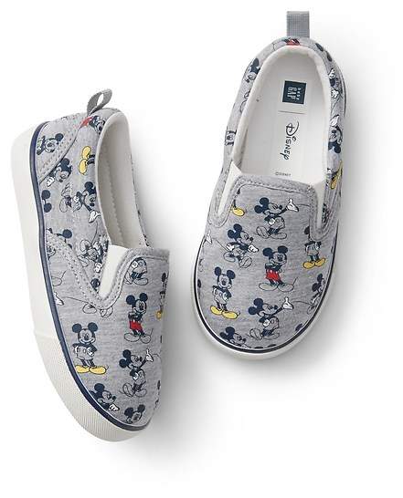 GapKids | Disney Mickey Mouse Slip-On Trainers