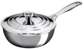 2-Quart Stainless Steel Sauce Pan with Lid