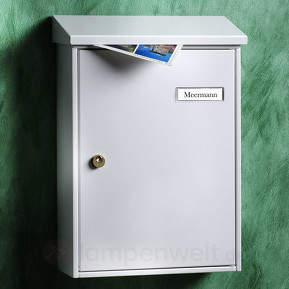 Schlichter Briefkasten Letter 5832