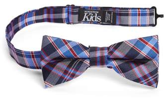 Plaid Silk Bow Tie