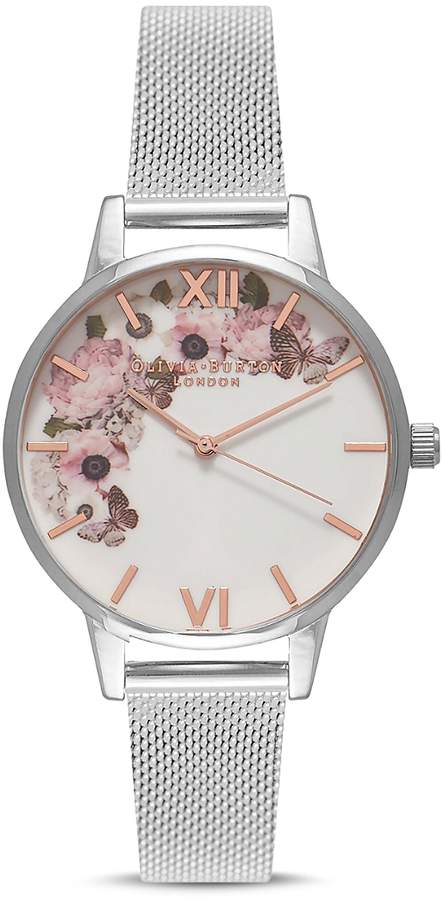 Signature Florals Watch, 30mm