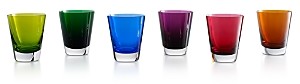 Mosiaque Tumbler, Set of 6