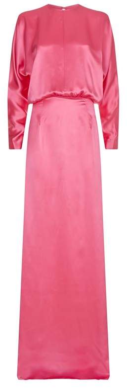 Siran Silk Batwing Gown