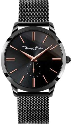 Rebel Spirit Quarzuhr schwarz