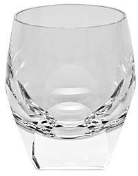 Moser Bar Double Old-Fashioned Glass